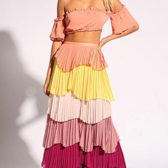 Bora Bora Pleated set - Picture 5 of 8